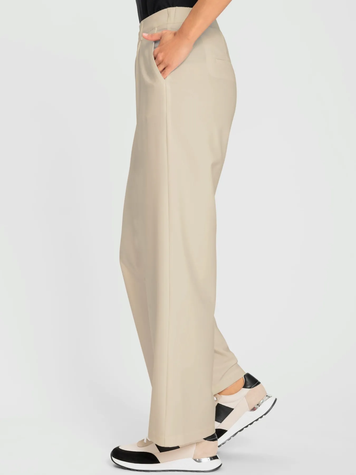 Pantalon style marlène ample