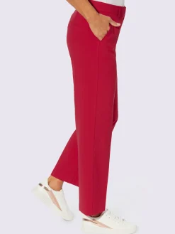 Pantalon tailleur avec viscose