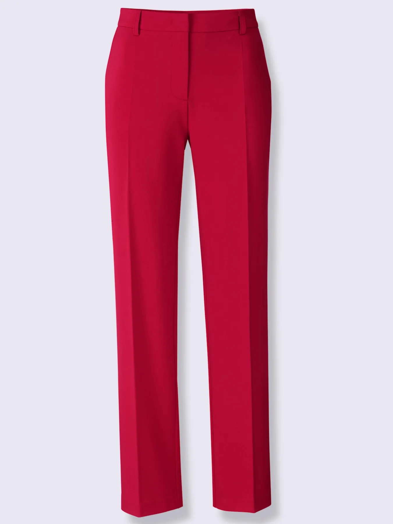 Pantalon tailleur avec viscose
