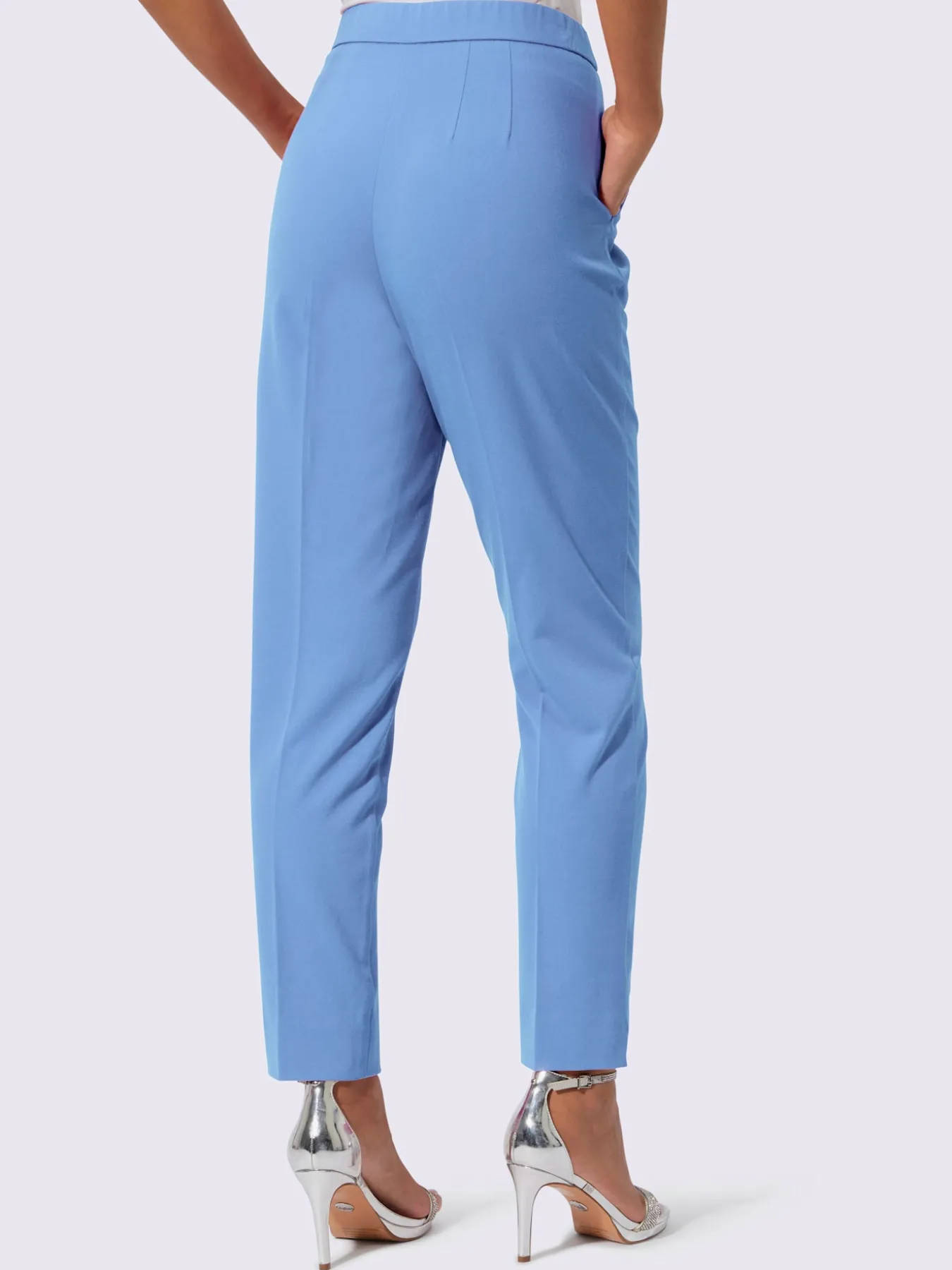 Pantalon tailleur entretien facile