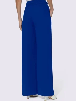 Pantalon tailleur jambes larges mode