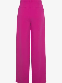 Pantalon tailleur pantalon femme à pinces