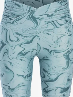 Pantalon technique short performance imprimé sur toute la surface