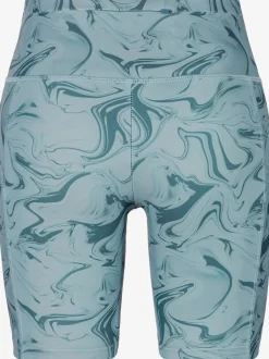 Pantalon technique short performance imprimé sur toute la surface
