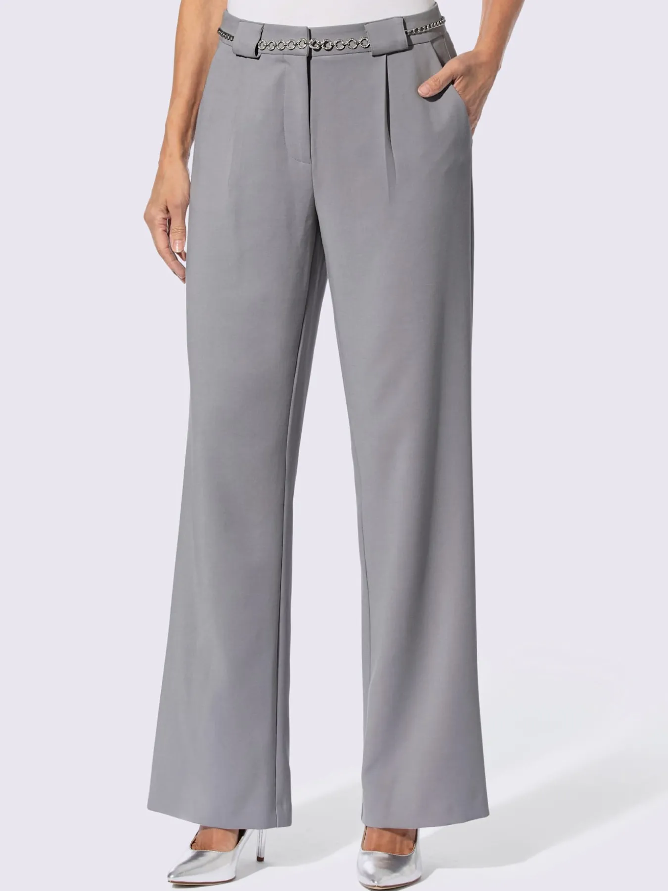 Pantalon tissé entretien facile