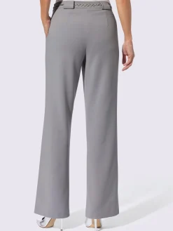 Pantalon tissé entretien facile