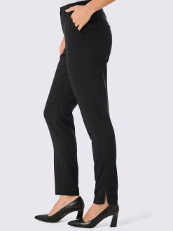 Pantalon tissé joli motif jacquard