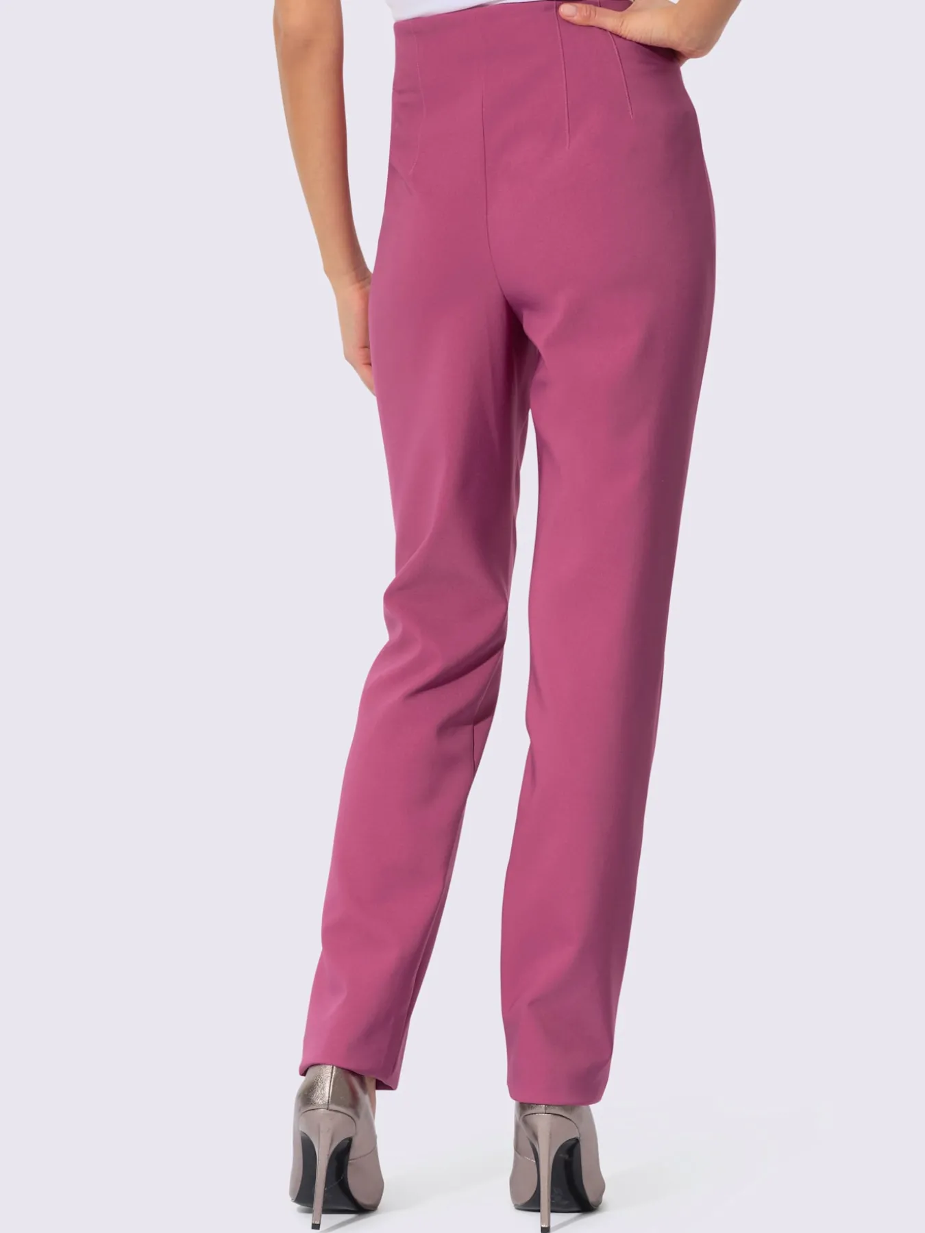 Pantalon tissé polyester recyclé