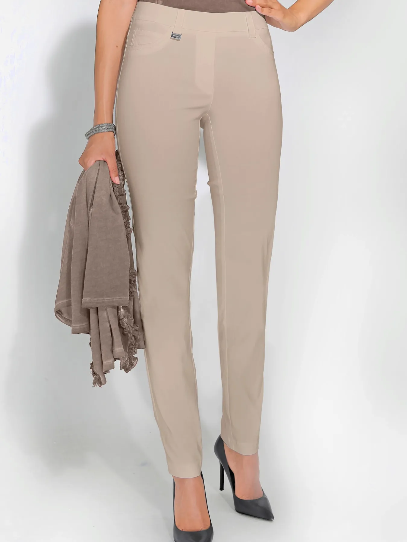 Pantalon ultra-confortable coupe élégante