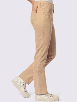 Pantalon velours coupe droite