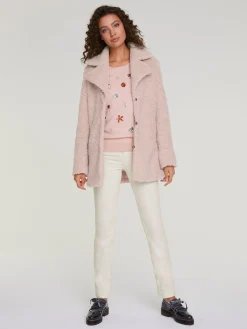 Pantalon velours coupe droite