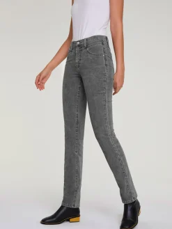 Pantalon velours coupe droite