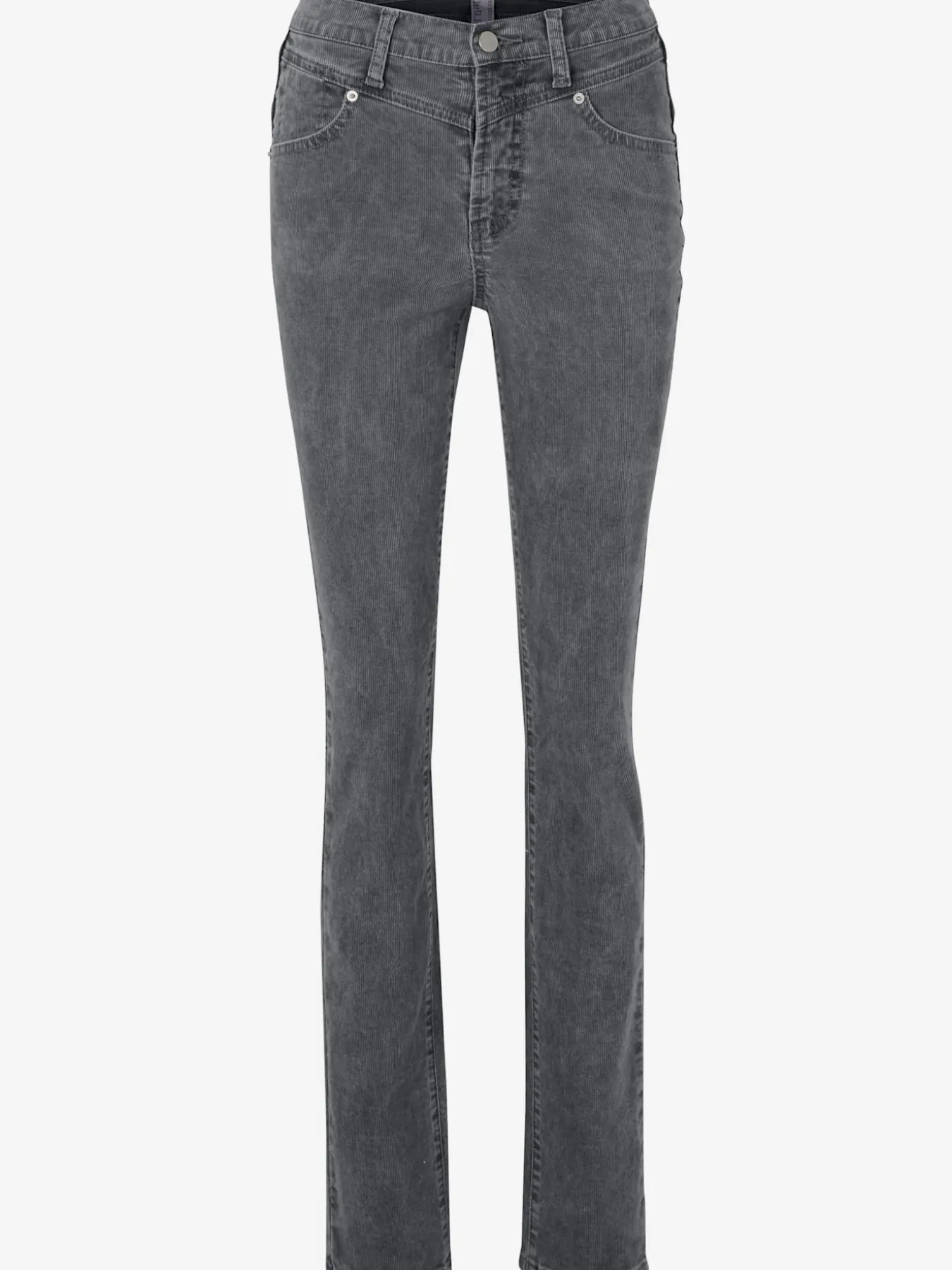 Pantalon velours coupe droite