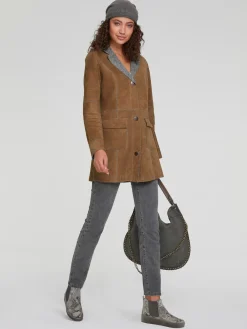 Pantalon velours coupe droite