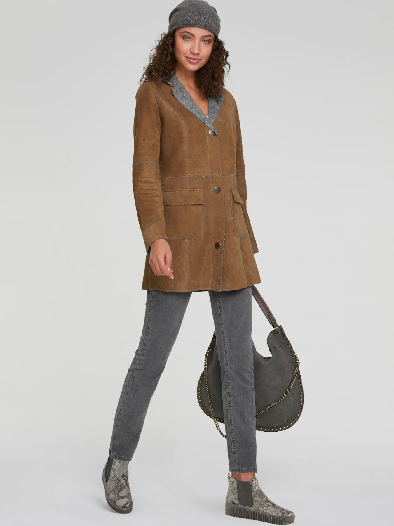 Pantalon velours coupe droite