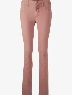 Pantalon velours coupe droite