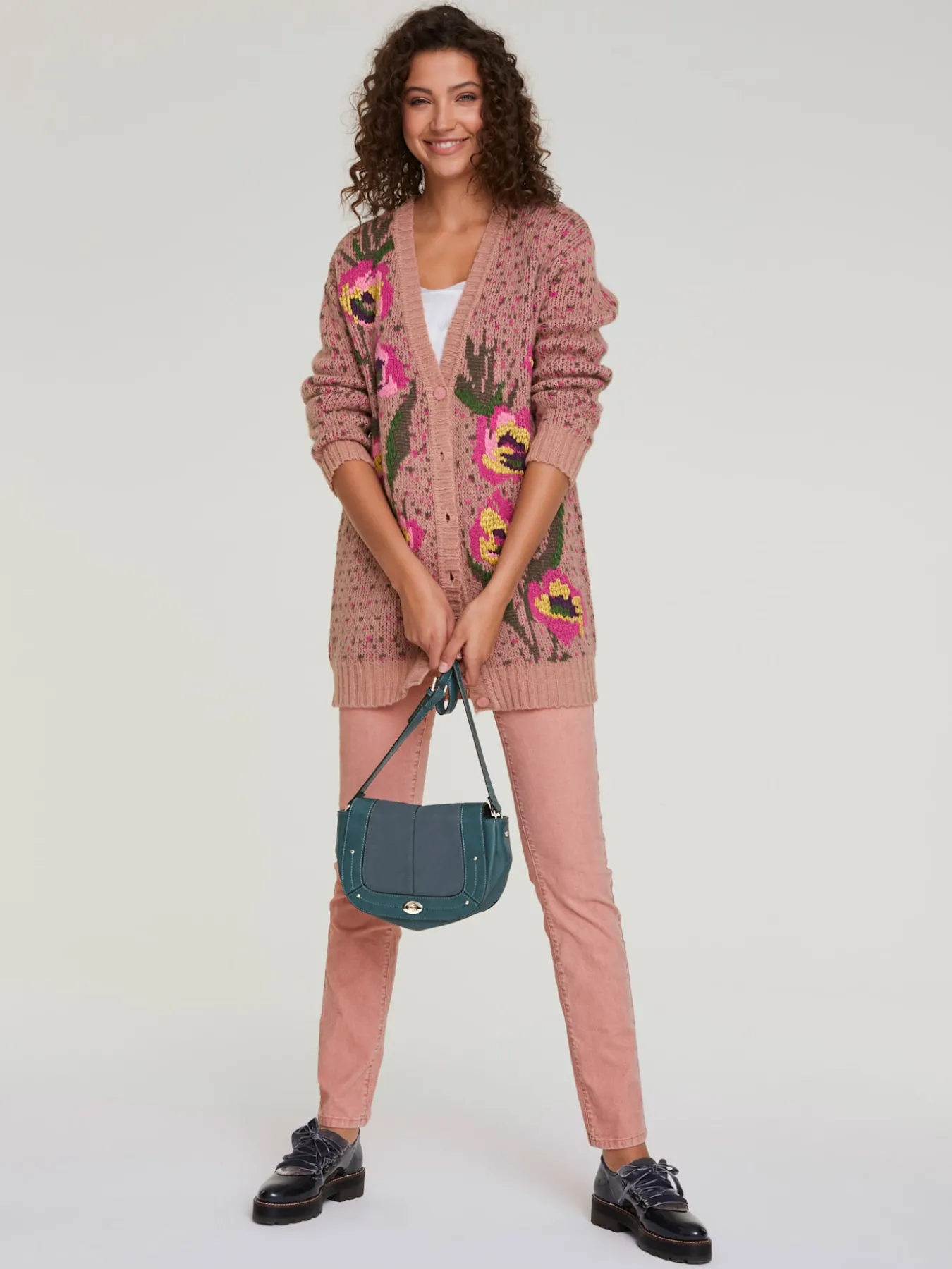 Pantalon velours coupe droite