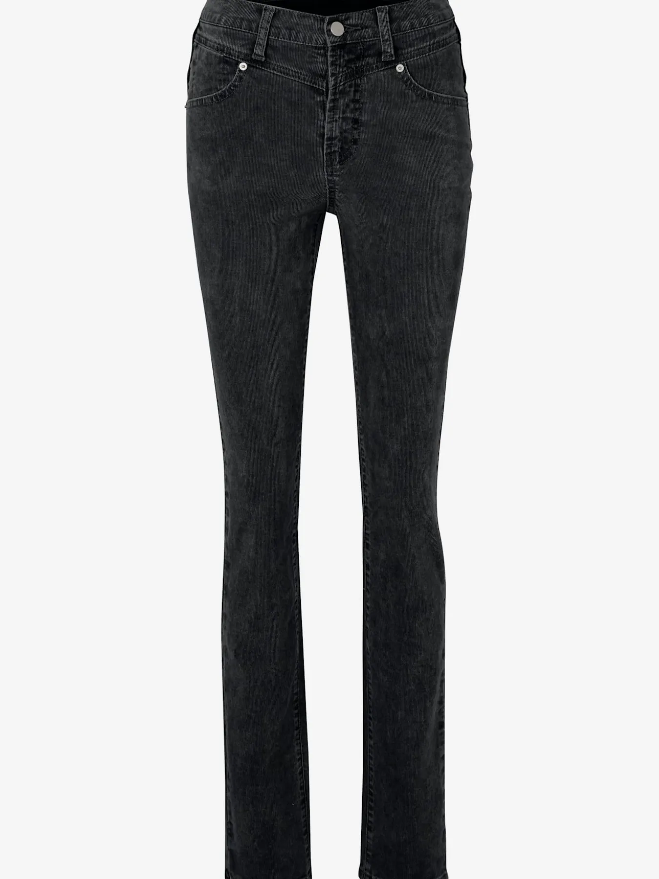 Pantalon velours coupe droite