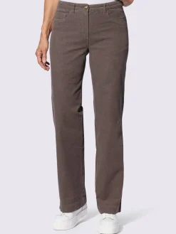 Pantalon velours qualité coton
