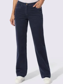 Pantalon velours qualité coton