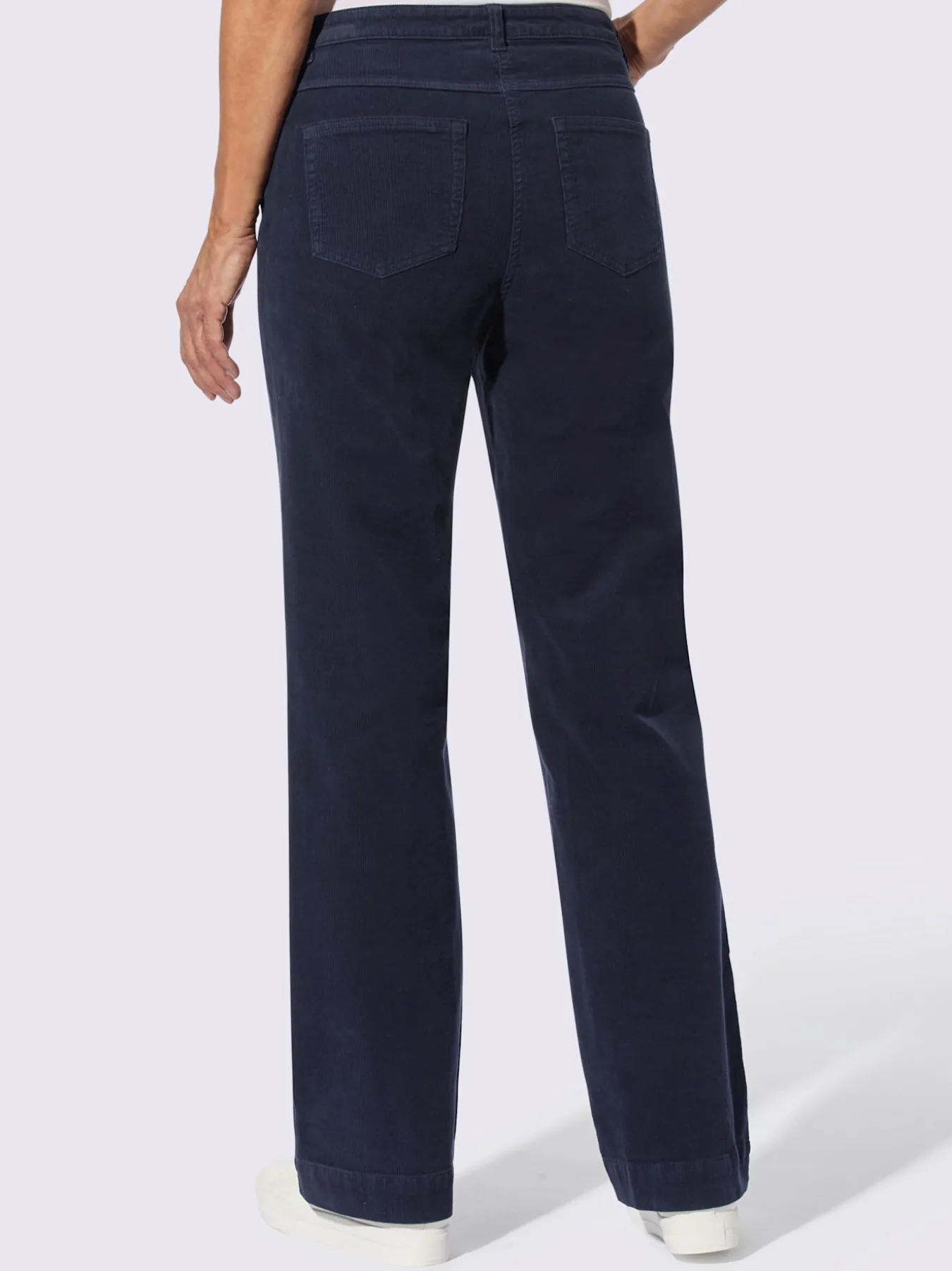 Pantalon velours qualité coton