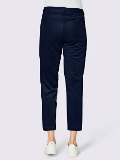 Pantalon velours ultra-doux avec modal