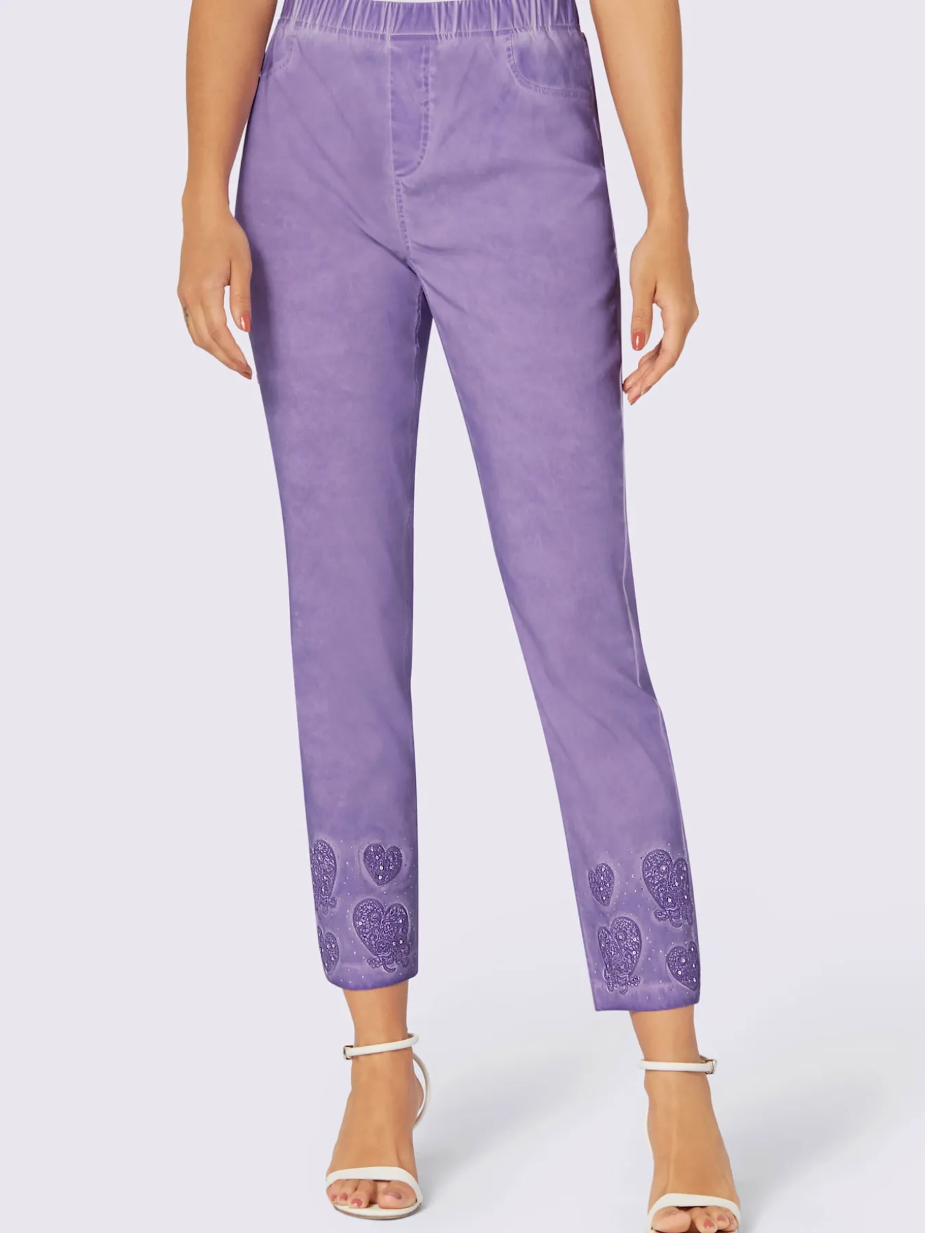 Pantalon viscose