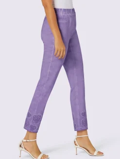 Pantalon viscose