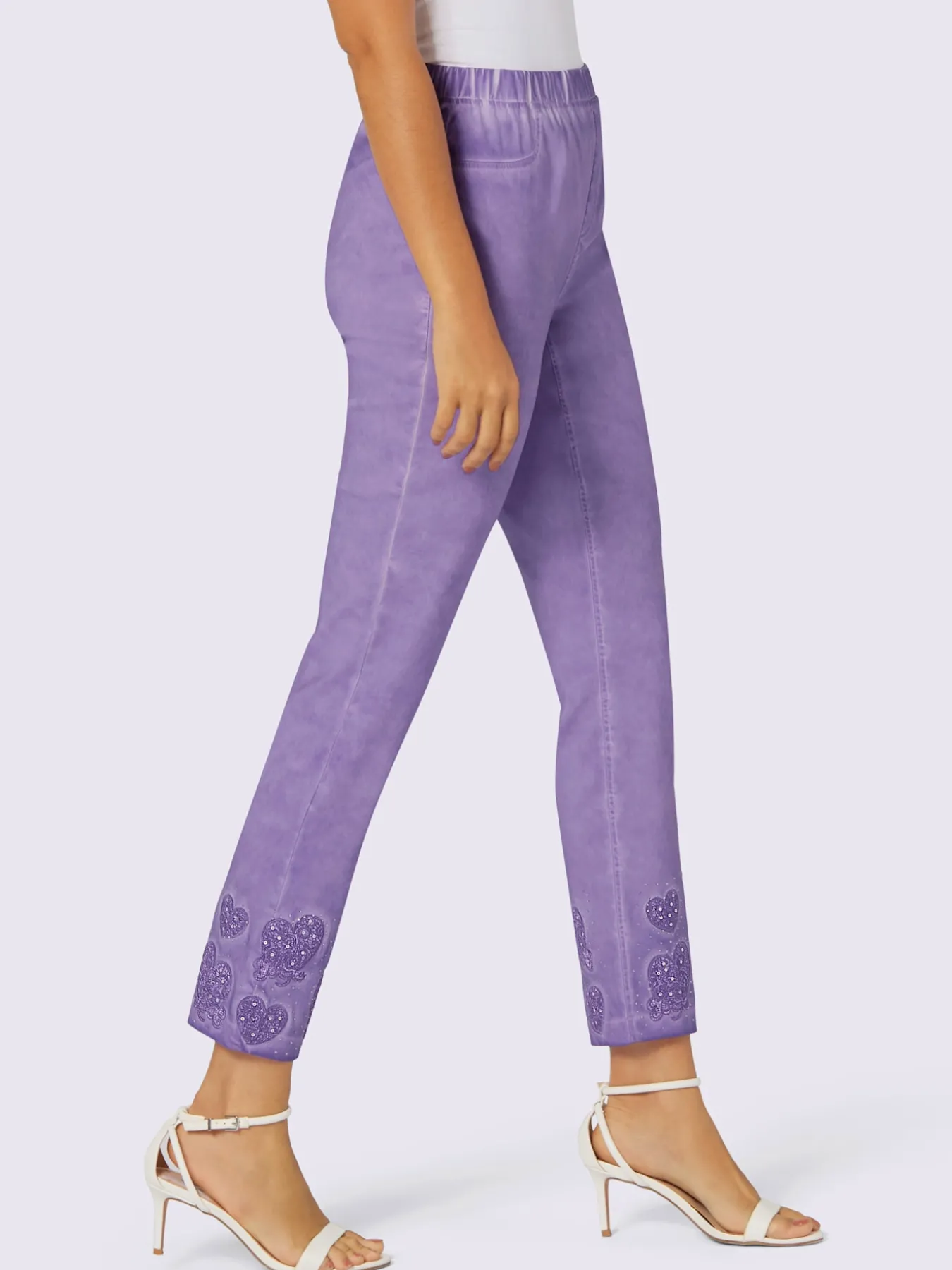 Pantalon viscose