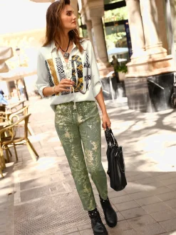 Pantalon viscose