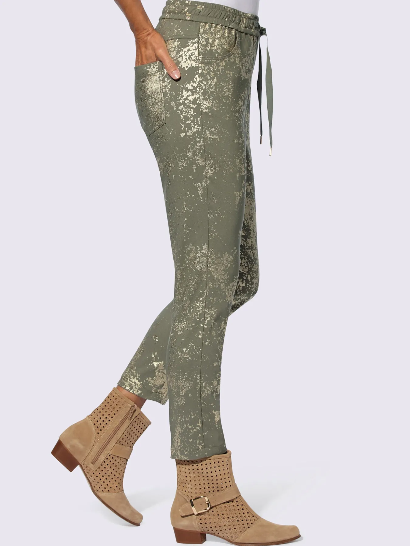 Pantalon viscose