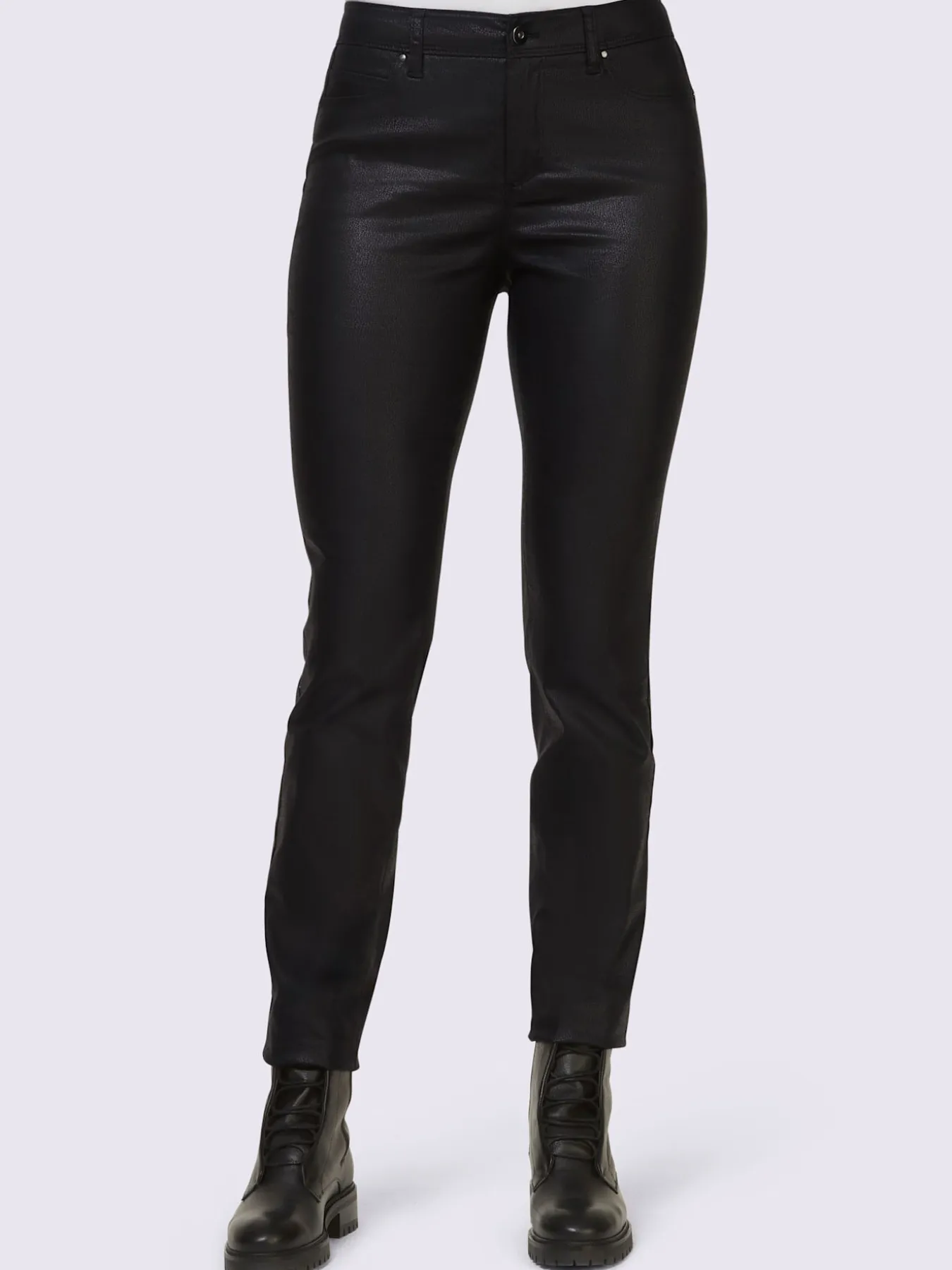 Pantalons joli imprimé feuilles