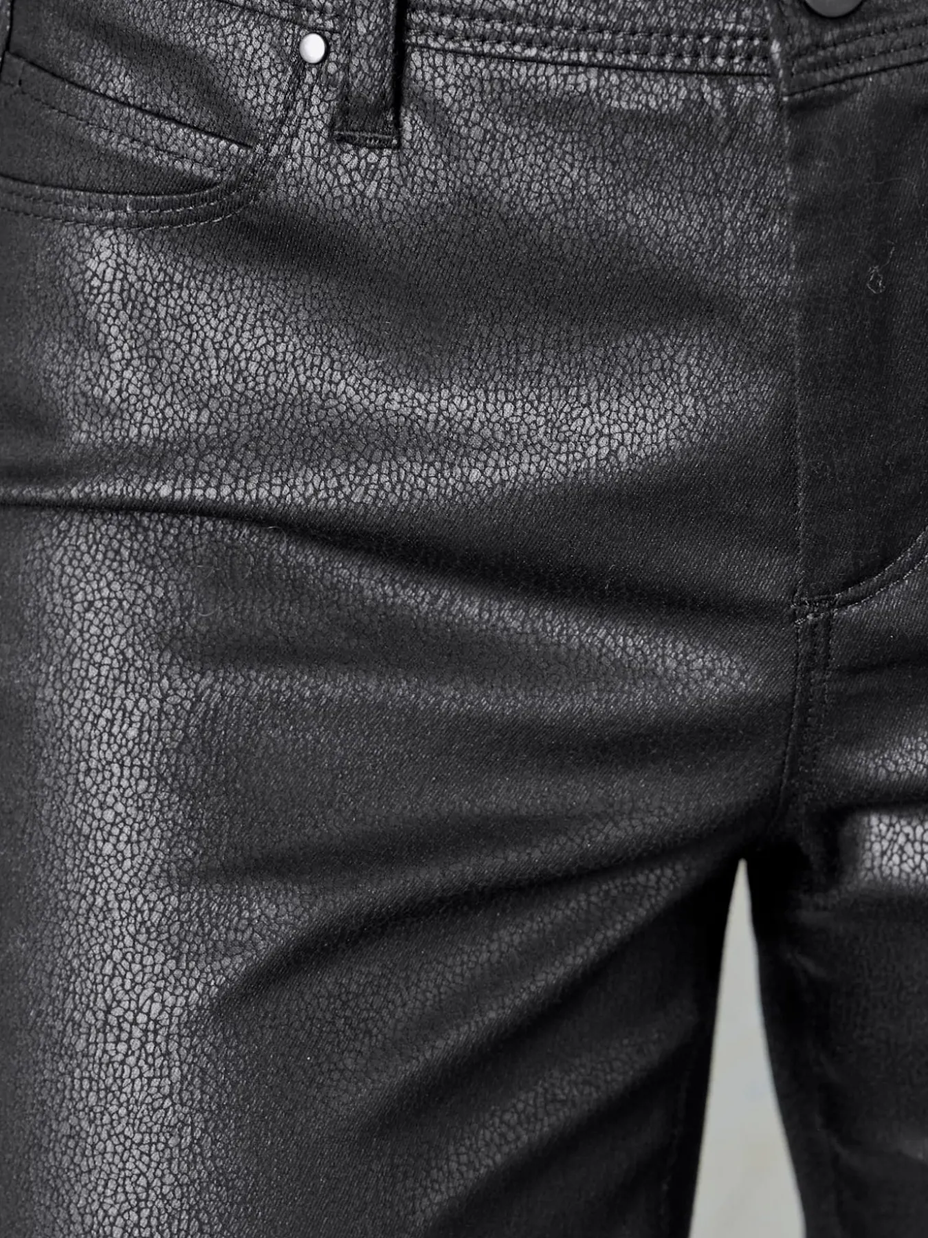 Pantalons joli imprimé feuilles