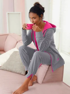 Pantelon de jogging glissières colorées