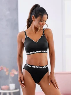 Panties ceinture élastique