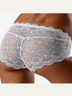 Panty dentelle élastique