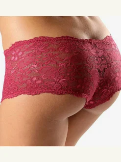 Panty en dentelle nuance