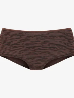 Panty finitions élastiques et plates à la taille et aux échancrures