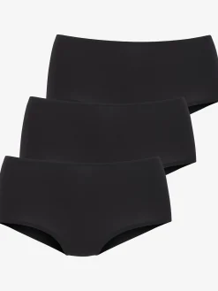 Panty finitions élastiques et plates à la taille et aux échancrures