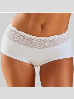 Panty féminin avec coupe enveloppante