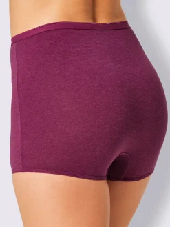 Panty jersey fin