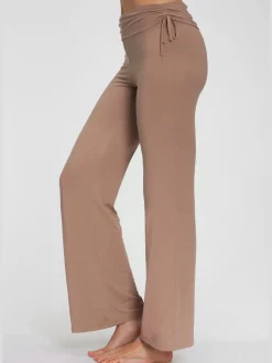 Panty legging avec jambes évasées
