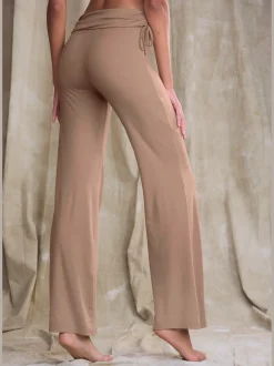 Panty legging avec jambes évasées