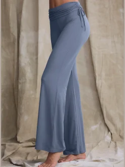 Panty legging avec jambes évasées