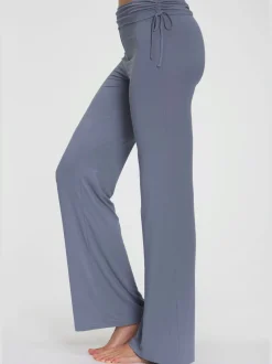 Panty legging avec jambes évasées