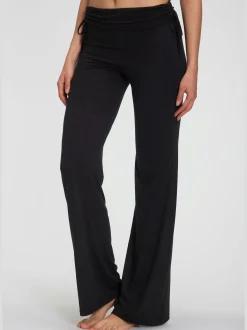 Panty legging avec jambes évasées