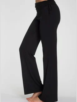 Panty legging avec jambes évasées