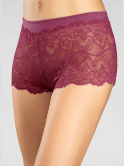 Panty lot de 2 panties en dentelle
