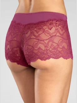 Panty lot de 2 panties en dentelle