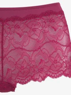 Panty lot de 2 panties en dentelle